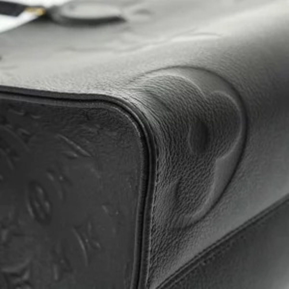 Louis Vuitton Handbag Black Empreinte Tote OnTheGo Noir Bag Monogram Leather - Picture 7 of 7